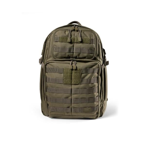 Рюкзак тактичний 5.11 TACTICAL "RUSH24 2.0 BACKPACK" RANGER GREEN, TD544, Вибір кольору: Ranger Green, зображення 2 Рюкзак тактичний 5.11 TACTICAL "RUSH24 2.0 BACKPACK" RANGER GREEN, TD544, Вибір кольору: Ranger Green, зображення 2