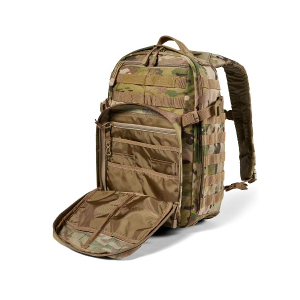 Рюкзак тактичний 5.11 TACTICAL "RUSH12 2.0 MULTICAM BACKPACK", TD549, Вибір кольору: Multicam, зображення 7 Рюкзак тактичний 5.11 TACTICAL "RUSH12 2.0 MULTICAM BACKPACK", TD549, Вибір кольору: Multicam, зображення 7
