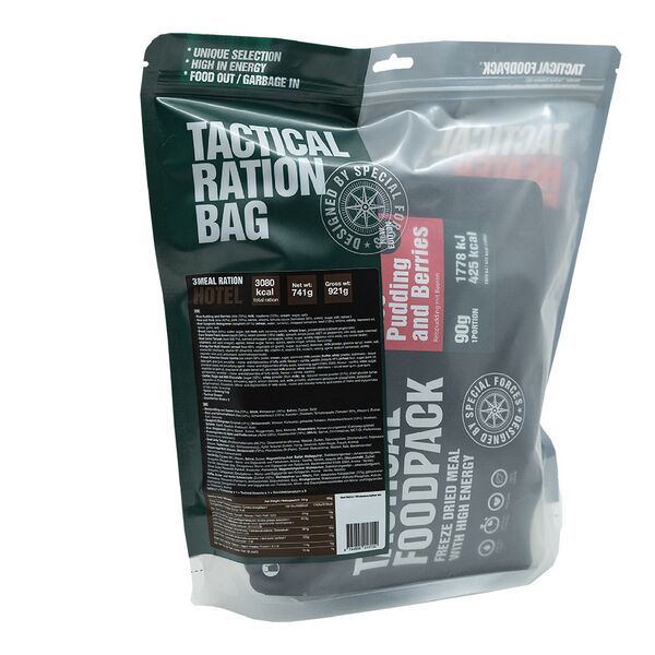 Сухпай Tactical Foodpack Hotel Pack - 3, TD1342