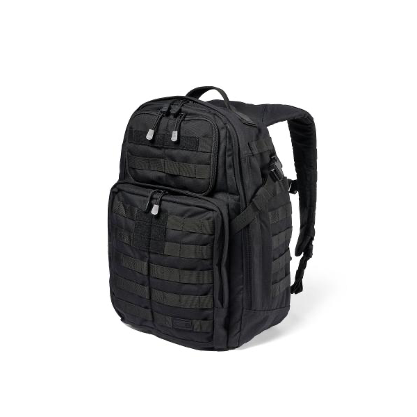 Рюкзак тактичний 5.11 TACTICAL "RUSH24 2.0 BACKPACK" BLACK, TD545, Вибір кольору: Black, зображення 3
