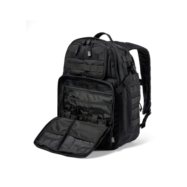 Рюкзак тактичний 5.11 TACTICAL "RUSH24 2.0 BACKPACK" BLACK, TD545, Вибір кольору: Black, зображення 7