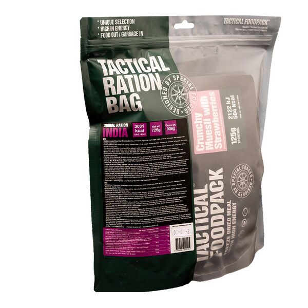 Сухпай Tactical Foodpack India - 3, TD1343