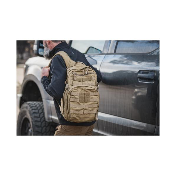 Рюкзак тактичний 5.11 TACTICAL "RUSH12 2.0 BACKPACK" KANGAROO, TD546, Вибір кольору: Coyote Kangaroo, зображення 14
