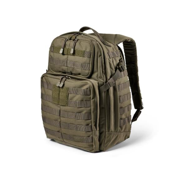Рюкзак тактичний 5.11 TACTICAL "RUSH24 2.0 BACKPACK" RANGER GREEN, TD544, Вибір кольору: Ranger Green, зображення 3 Рюкзак тактичний 5.11 TACTICAL "RUSH24 2.0 BACKPACK" RANGER GREEN, TD544, Вибір кольору: Ranger Green, зображення 3