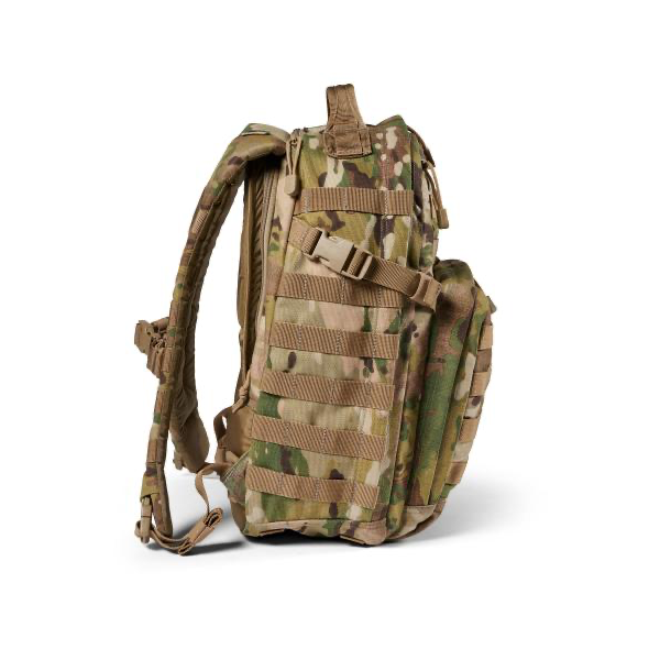 Рюкзак тактичний 5.11 TACTICAL "RUSH12 2.0 MULTICAM BACKPACK", TD549, Вибір кольору: Multicam, зображення 6 Рюкзак тактичний 5.11 TACTICAL "RUSH12 2.0 MULTICAM BACKPACK", TD549, Вибір кольору: Multicam, зображення 6