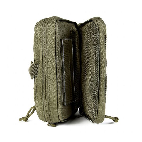 Сумка для туалетних приналежностей А10 Equipment® TRANSALL - олива, TD1425, Вибір кольору: Olive, зображення 4