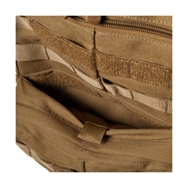 Рюкзак тактичний 5.11 TACTICAL "RUSH12 2.0 BACKPACK" KANGAROO, TD546, Вибір кольору: Coyote Kangaroo, зображення 9