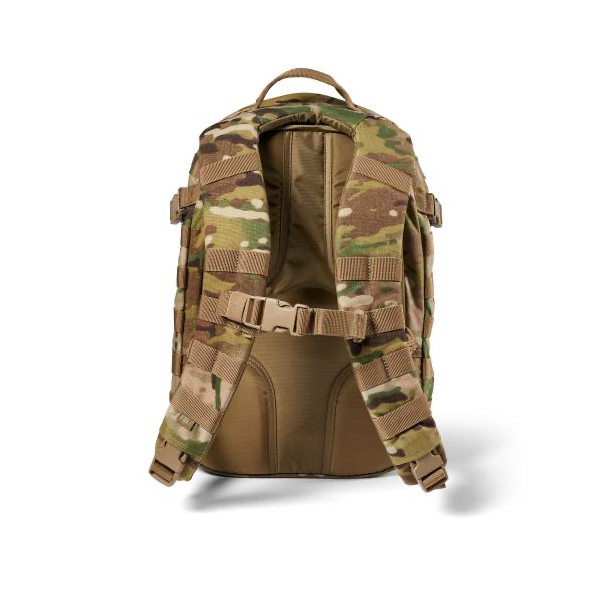 Рюкзак тактичний 5.11 TACTICAL "RUSH12 2.0 MULTICAM BACKPACK", TD549, Вибір кольору: Multicam, зображення 5 Рюкзак тактичний 5.11 TACTICAL "RUSH12 2.0 MULTICAM BACKPACK", TD549, Вибір кольору: Multicam, зображення 5