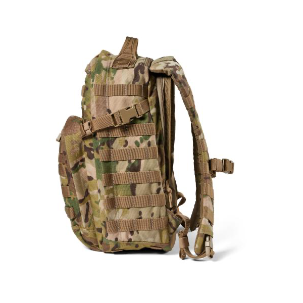 Рюкзак тактичний 5.11 TACTICAL "RUSH12 2.0 MULTICAM BACKPACK", TD549, Вибір кольору: Multicam, зображення 4 Рюкзак тактичний 5.11 TACTICAL "RUSH12 2.0 MULTICAM BACKPACK", TD549, Вибір кольору: Multicam, зображення 4