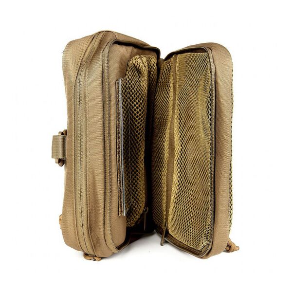 Сумка для туалетных принадлежностей А10 Equipment® TRANSALL - койот, TD1424, Цвет товара: Tan, изображение 4