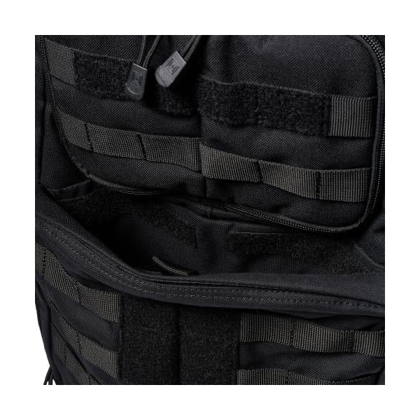 Рюкзак тактичний 5.11 TACTICAL "RUSH24 2.0 BACKPACK" BLACK, TD545, Вибір кольору: Black, зображення 8
