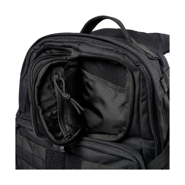 Рюкзак тактичний 5.11 TACTICAL "RUSH24 2.0 BACKPACK" BLACK, TD545, Вибір кольору: Black, зображення 9