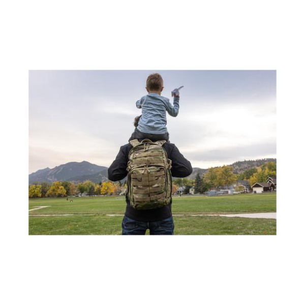 Рюкзак тактичний 5.11 TACTICAL "RUSH12 2.0 MULTICAM BACKPACK", TD549, Вибір кольору: Multicam, зображення 11 Рюкзак тактичний 5.11 TACTICAL "RUSH12 2.0 MULTICAM BACKPACK", TD549, Вибір кольору: Multicam, зображення 11