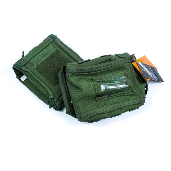 Тактична аптечка IFAK - олива, TD827, Колір: Оливковий, зображення 8
