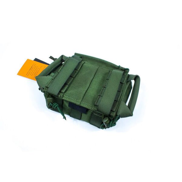 Тактична аптечка IFAK - олива, TD827, Колір: Оливковий, зображення 4