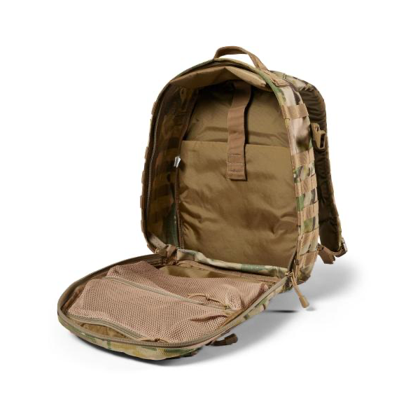Рюкзак тактичний 5.11 TACTICAL "RUSH12 2.0 MULTICAM BACKPACK", TD549, Вибір кольору: Multicam, зображення 8 Рюкзак тактичний 5.11 TACTICAL "RUSH12 2.0 MULTICAM BACKPACK", TD549, Вибір кольору: Multicam, зображення 8