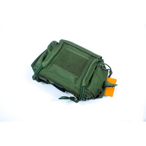Тактична аптечка IFAK - олива, TD827, Колір: Оливковий, зображення 7