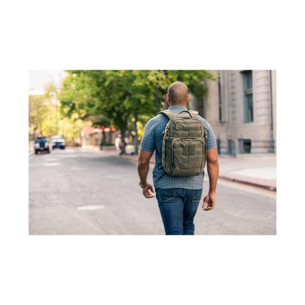 Рюкзак тактичний 5.11 TACTICAL "RUSH12 2.0 BACKPACK" KANGAROO, TD546, Вибір кольору: Coyote Kangaroo, зображення 13