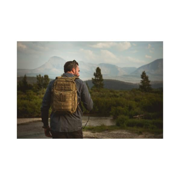 Рюкзак тактичний 5.11 TACTICAL "RUSH12 2.0 BACKPACK" KANGAROO, TD546, Вибір кольору: Coyote Kangaroo, зображення 12