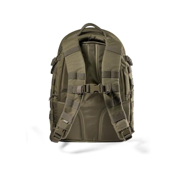 Рюкзак тактичний 5.11 TACTICAL "RUSH24 2.0 BACKPACK" RANGER GREEN, TD544, Вибір кольору: Ranger Green, зображення 4 Рюкзак тактичний 5.11 TACTICAL "RUSH24 2.0 BACKPACK" RANGER GREEN, TD544, Вибір кольору: Ranger Green, зображення 4