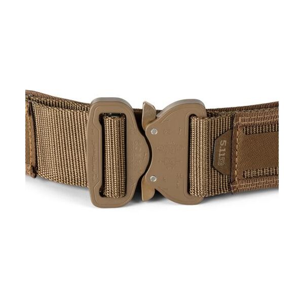 Пояс тактичний "5.11 TACTICAL MAVERICK BATTLE BELT" KANGAROO, TD565, Колір: Койот, Розмір: XL, зображення 4 Пояс тактичний "5.11 TACTICAL MAVERICK BATTLE BELT" KANGAROO, TD565, Колір: Койот, Розмір: XL, зображення 4