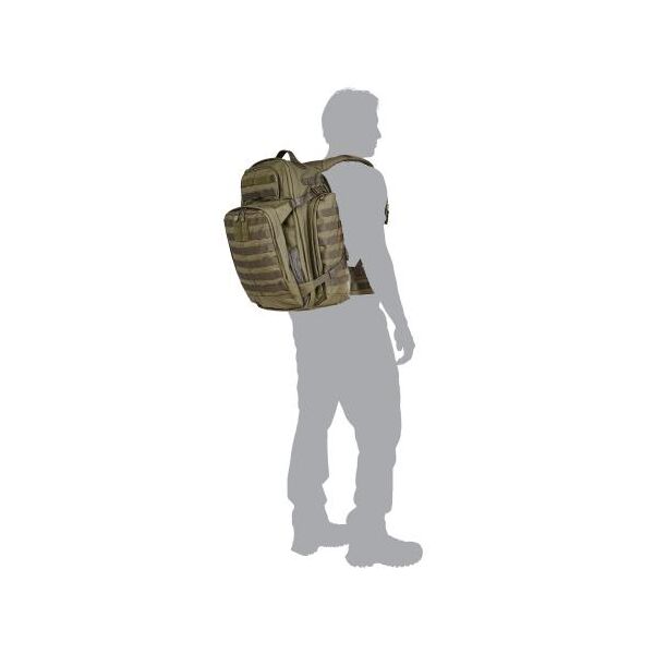 Рюкзак тактический 5.11 TACTICAL "RUSH72 2.0 BACKPACK" RANGER GREEN, TD539, Цвет товара: Green, изображение 10 Рюкзак тактический 5.11 TACTICAL "RUSH72 2.0 BACKPACK" RANGER GREEN, TD539, Цвет товара: Green, изображение 10