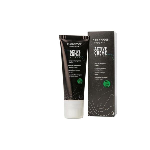 Крем LOWA ACTIVE CREAM 75 ML (Чорний)