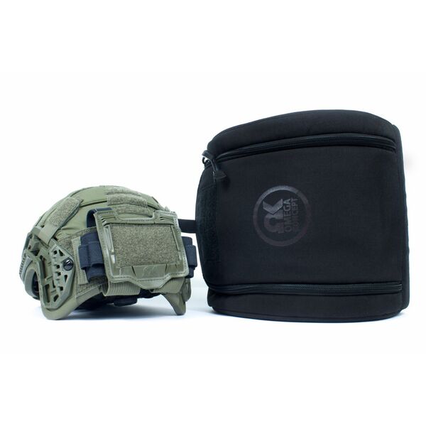 Шлем Fast NIJ III A Olive, TD826, изображение 6 Шлем Fast NIJ III A Olive, TD826, изображение 6