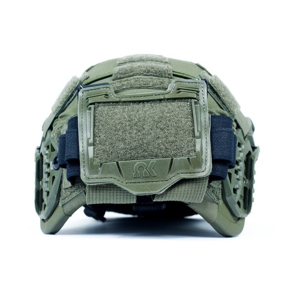 Шлем Fast NIJ III A Olive, TD826, изображение 4 Шлем Fast NIJ III A Olive, TD826, изображение 4