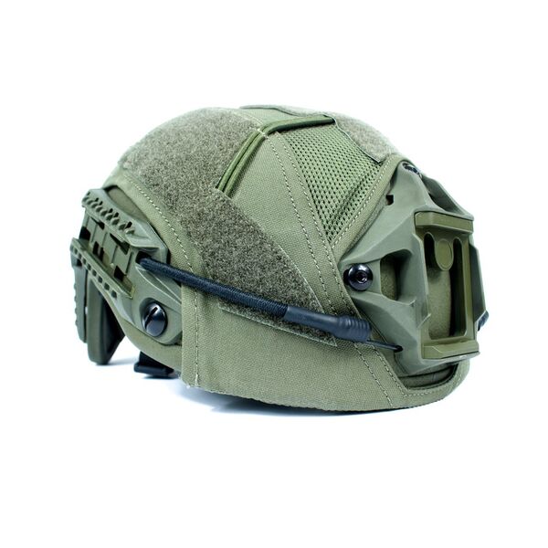 Шлем Fast NIJ III A Olive, TD826, изображение 3 Шлем Fast NIJ III A Olive, TD826, изображение 3