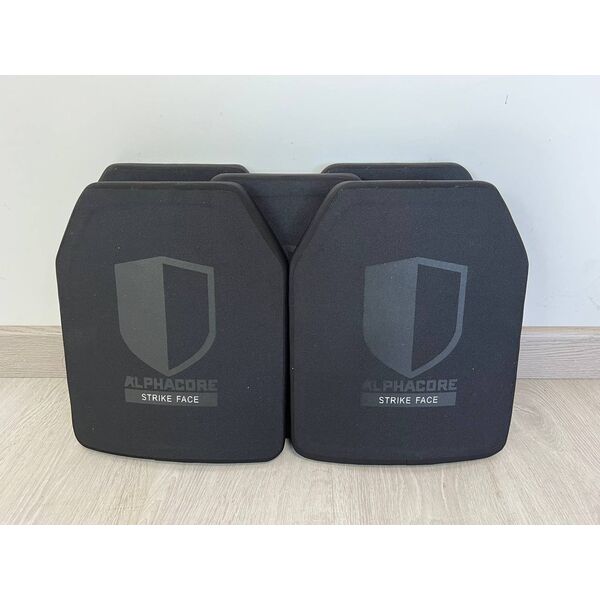 Керамічна броне плита ALPHACORE NIJ IV ICW 2.4 кг, TD1229, зображення 4 Керамічна броне плита ALPHACORE NIJ IV ICW 2.4 кг, TD1229, зображення 4