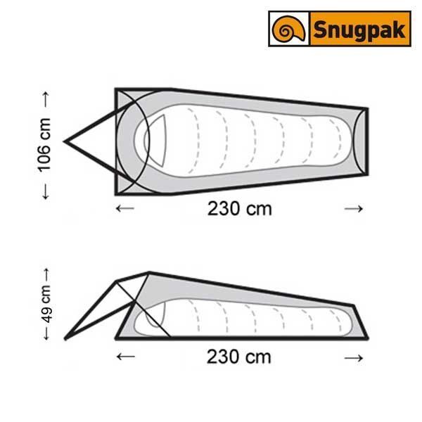 Палатка Snugpak STRATOSPHERE, TD1233, изображение 7