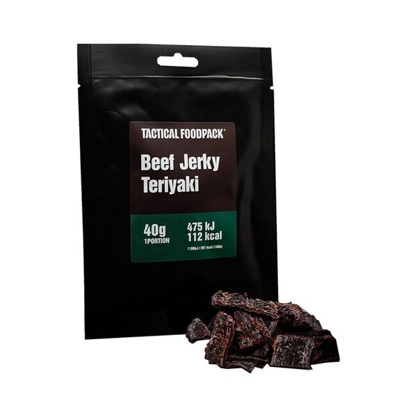 Протеиновый перекус Tactical Foodpack - вяленая говядина терияки, TD1345