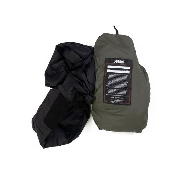 Куртка Arktis VULCAN B474 - чорна, TD1363, Розмір: S, зображення 5