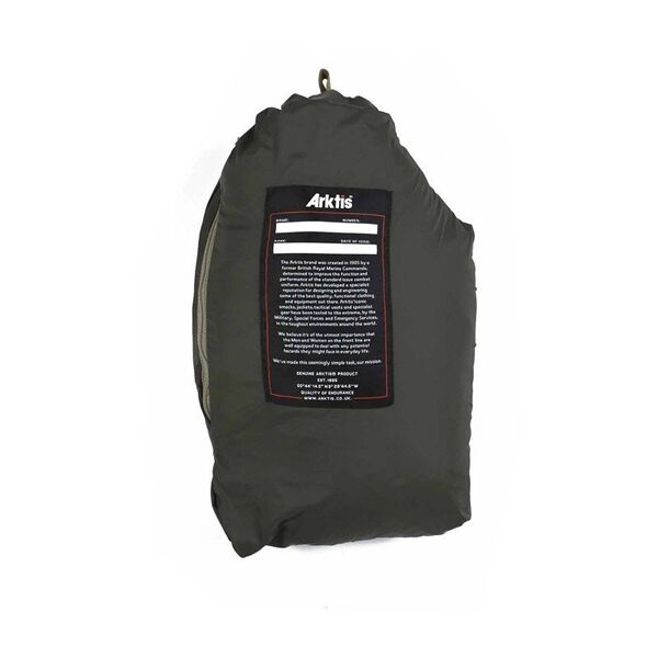 Куртка Arktis VULCAN B474 - чорна, TD1363, Розмір: S, зображення 6