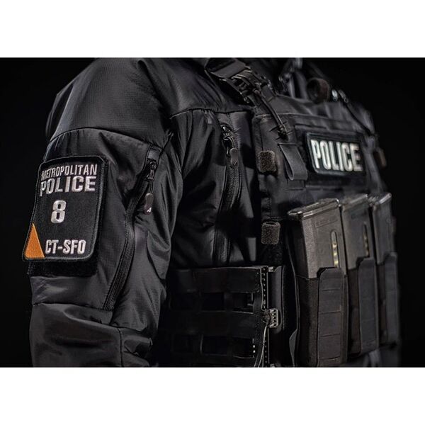 Куртка Arktis VULCAN B474 - чорна, TD1363, Розмір: S, зображення 8