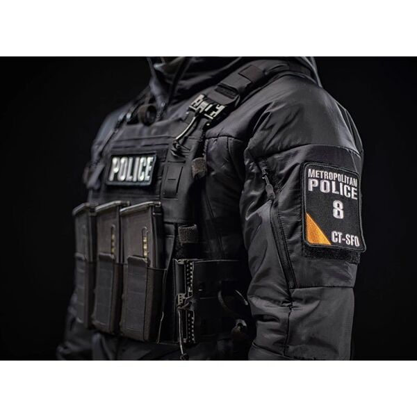 Куртка Arktis VULCAN B474 - чорна, TD1363, Розмір: S, зображення 9