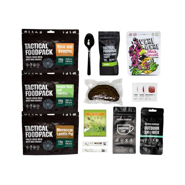 Сухпай Tactical Foodpack Vegan Pack - 3, TD1344, зображення 2