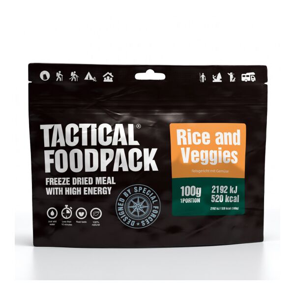 Сухпай Tactical Foodpack Vegan Pack - 3, TD1344, зображення 3