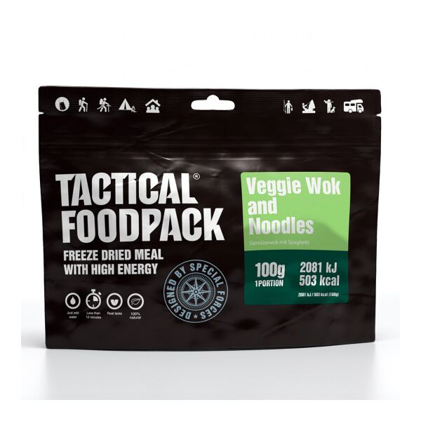 Сухпай Tactical Foodpack Vegan Pack - 3, TD1344, зображення 4