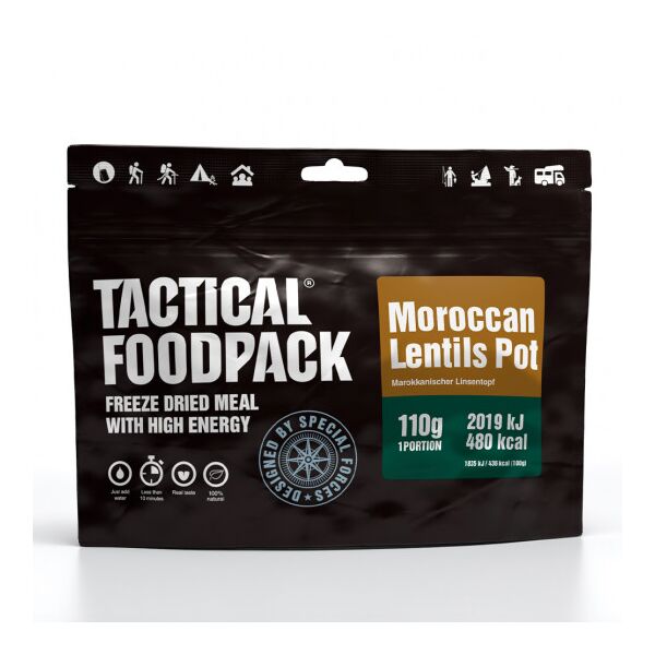 Сухпай Tactical Foodpack Vegan Pack - 3, TD1344, зображення 5