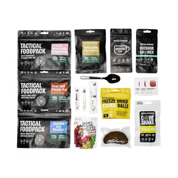 Сухпай Tactical Foodpack India - 3, TD1343, изображение 2 Сухпай Tactical Foodpack India - 3, TD1343, изображение 2
