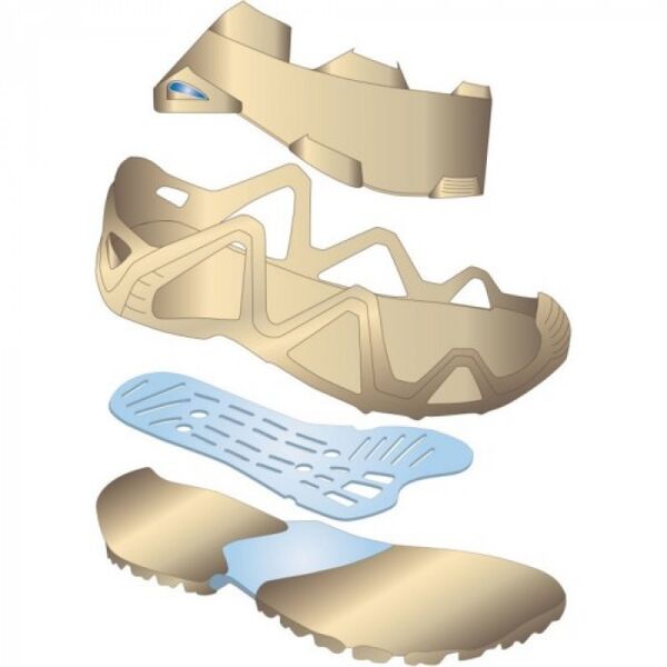 Берцы LOWA Zephyr GTX Mid TF - черные | Размер 47, TD1156, Размер обуви LOWA: 47, изображение 10 Берцы LOWA Zephyr GTX Mid TF - черные | Размер 47, TD1156, Размер обуви LOWA: 47, изображение 10