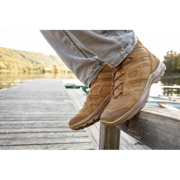Берці Haix Black Eagle Athletic 2.0 V GTX mid - койот | Розмір 35, TD1314, Розмір взуття: 35, зображення 3 Берці Haix Black Eagle Athletic 2.0 V GTX mid - койот | Розмір 35, TD1314, Розмір взуття: 35, зображення 3