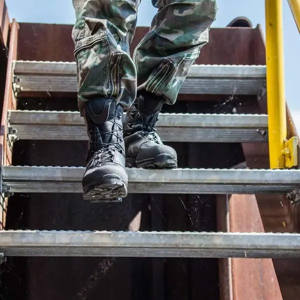 Берці Haix Rangers GSG9-X - чорні | Розмір 35, TD1275, Розмір взуття: 35, зображення 5