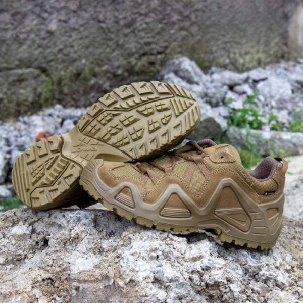 Кроссовки Lowa ZEPHYR GTX LO TF - койот | Размер 41, TD1040, Размер обуви LOWA: 41, изображение 7