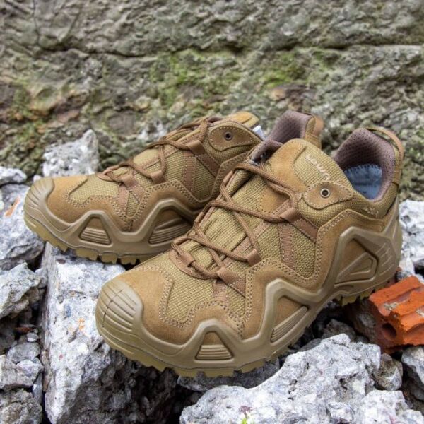 Кроссовки Lowa ZEPHYR GTX LO TF - койот | Размер 41, TD1040, Размер обуви LOWA: 41, изображение 8