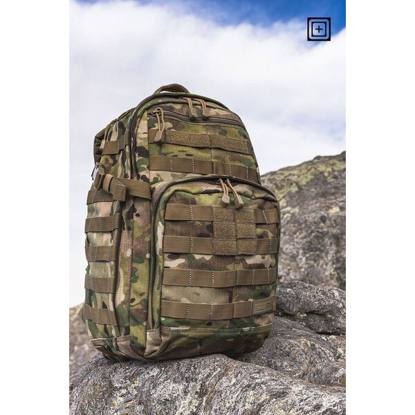 Рюкзак тактический 5.11 TACTICAL "RUSH72 2.0 MULTICAM BACKPACK", TD478, Цвет товара: Multicam, изображение 13