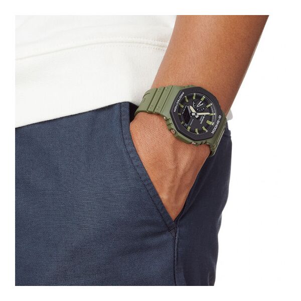 Часы Casio G-SHOCK GA-2110SU - олива, TD1883, изображение 2