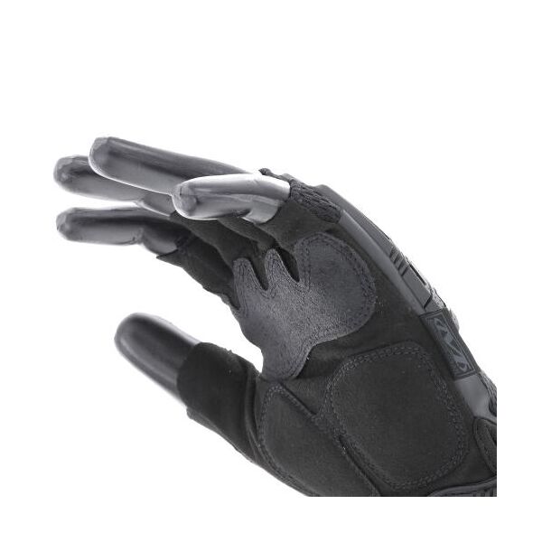 Рукавиці Mechanix M-Pact Fingerless (без пальців) - Black, TD476, Колір: чорний, Розмір: M, зображення 5 Рукавиці Mechanix M-Pact Fingerless (без пальців) - Black, TD476, Колір: чорний, Розмір: M, зображення 5